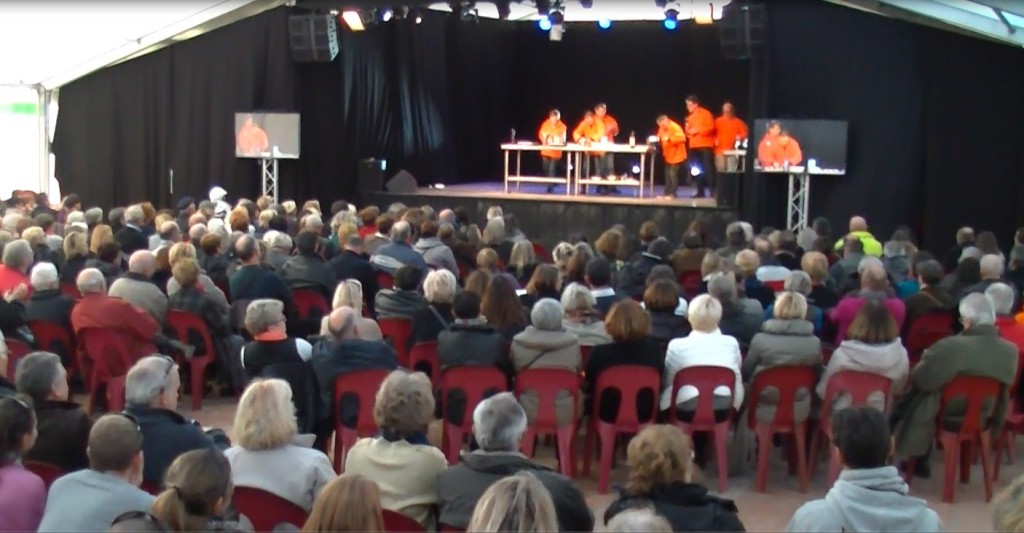 Piste aux etoiles vue salle_ scene de face