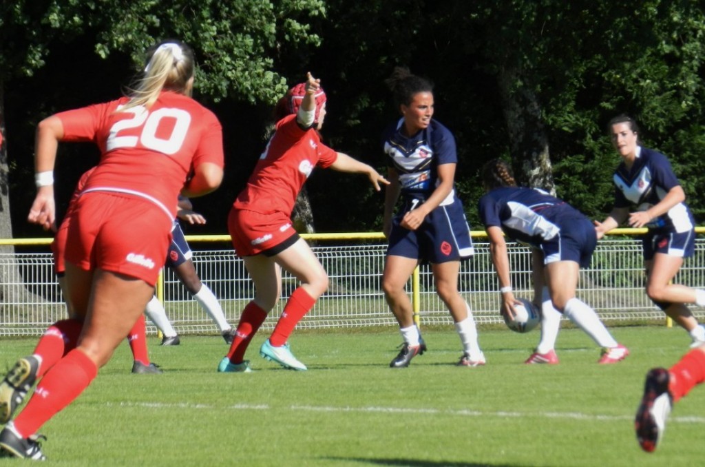 rugby III feminin france angleterre