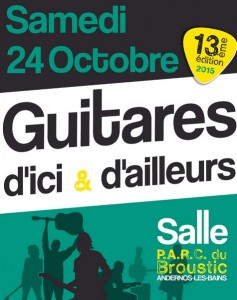 guitare d'ici et d'ailleurs 2015