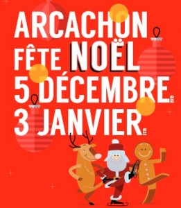 arcachon fetet noel