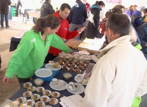 Cabanes en fetes desserts pinasse