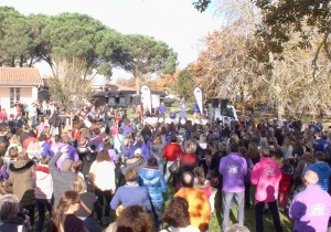 Cabanes en fetes flash mob