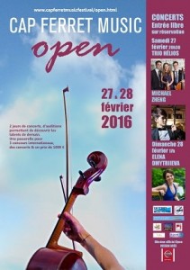 Cap ferret music open 2016 vert