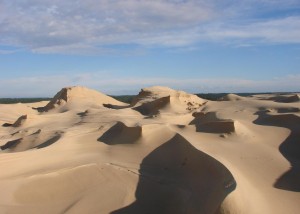 dune ombre et lumière Florian Clément