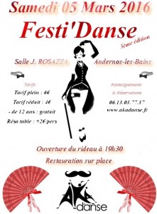 festi danse 2016