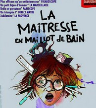 la maitresse en maillot de bains