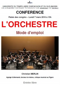 utlarc orchestre