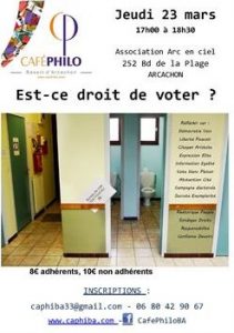 cafe philo est ce dtroit de voter