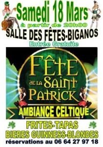 fete st patrick biganos