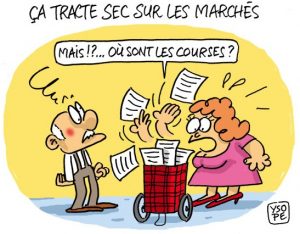 ca tracte sec sur les marches