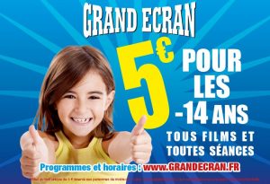 grand ecran moins de 14 ans