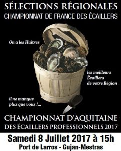 championnats ecaillers 2017