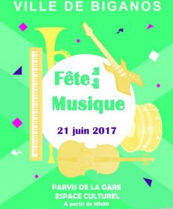 fete de la musique biganos 2017