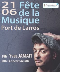 fete de la musique gujan Larros