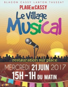 fete de la musique lanton 2017