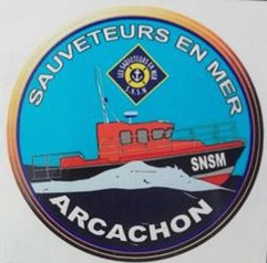 SNSM logo arcachon