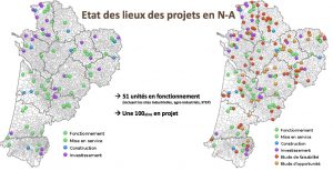 methanisation carte etat des lieux