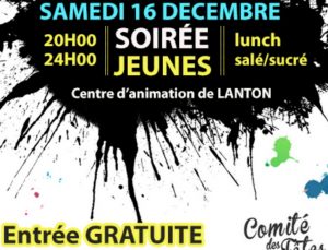 lanton soiree jeunes 16 12 17