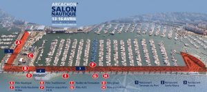 salon nautique plan 2018