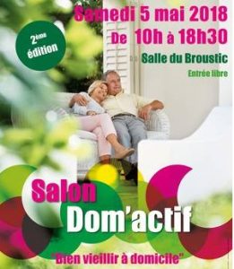 salon dom actif 2018