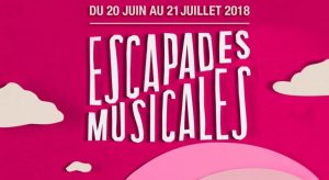 escapades musiclaes 2018