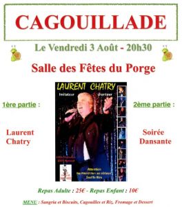 le porge cagouillade