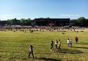 garorock foule plan large de loin mod