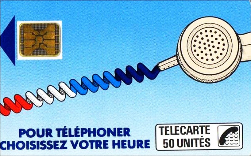 Collection de cartes téléphoniques France avec publicité à saisir